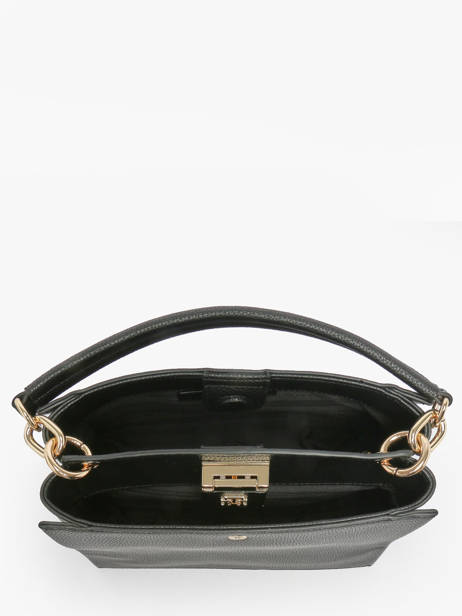Sac Porté épaule Th Her Tommy hilfiger Noir th her AW17190 vue secondaire 3