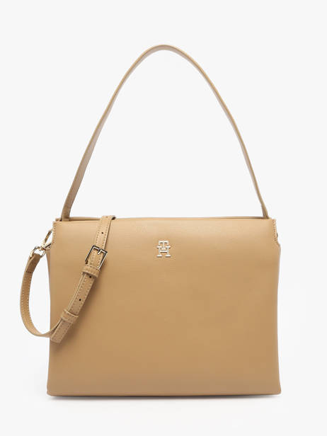 Sac Porté épaule Th Legacy Polyester Recyclé Tommy hilfiger Marron th legacy AW17173