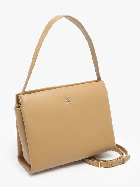 Sac Porté épaule Th Legacy Polyester Recyclé Tommy hilfiger Marron th legacy AW17173 vue secondaire 2