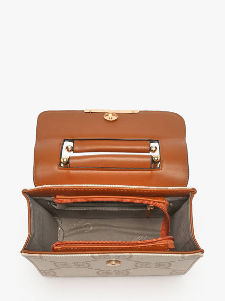 Sac Porté Main Et Bandoulière Signed Miniprix Beige signed 2 vue secondaire 2