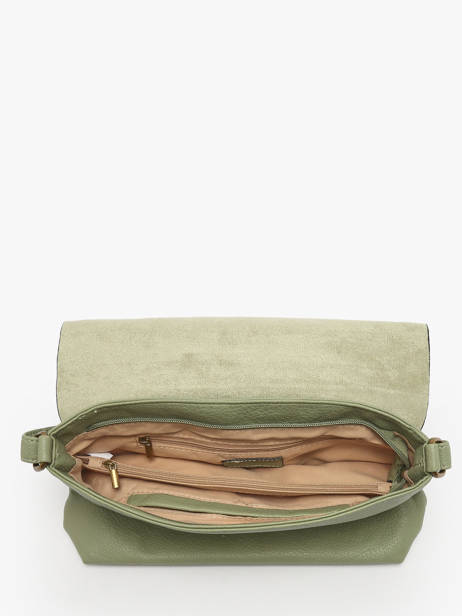 Sac Bandoulière Soft Miniprix Vert soft MD5234 vue secondaire 2