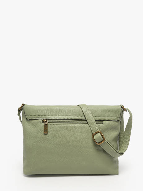 Sac Bandoulière Soft Miniprix Vert soft MD5234 vue secondaire 3