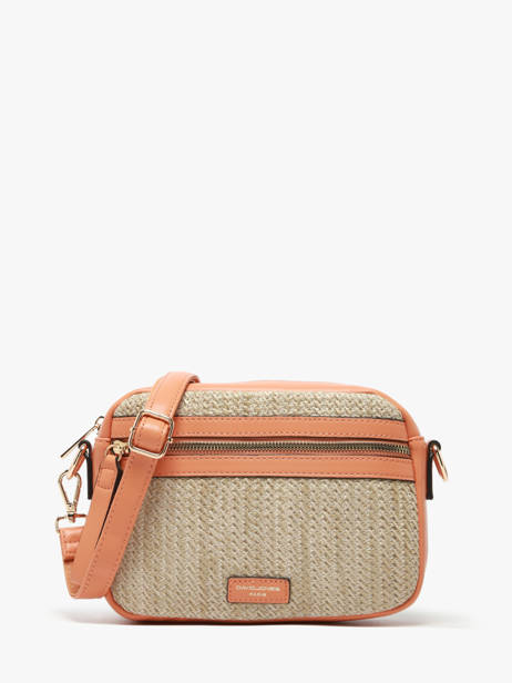 Sac Bandoulière St Tropez David jones Orange st tropez CM7538