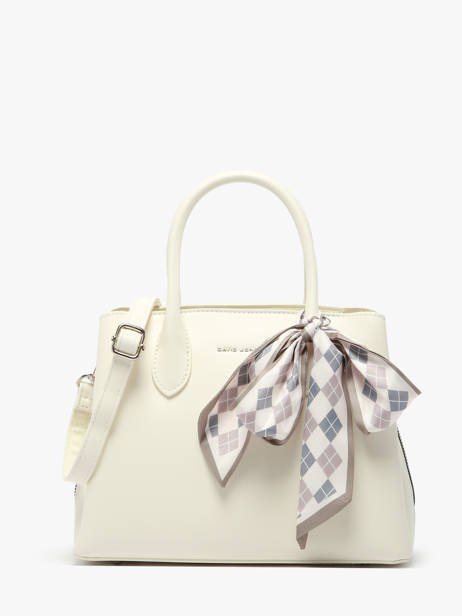 Sac Porté Main French David jones Beige french CH21035D