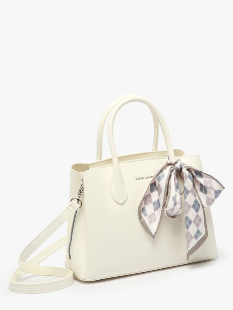 Sac Porté Main French David jones Beige french CH21035D vue secondaire 2