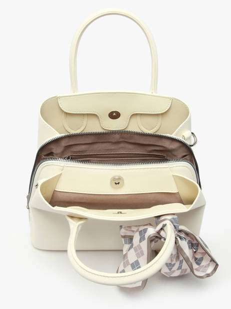 Sac Porté Main French David jones Beige french CH21035D vue secondaire 3