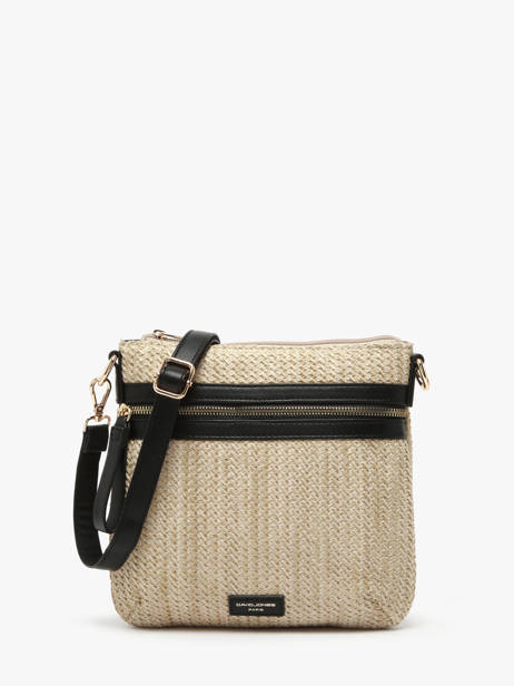 Sac Bandoulière St Tropez David jones Noir st tropez CM7537