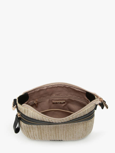 Sac Bandoulière St Tropez David jones Noir st tropez CM7537 vue secondaire 3