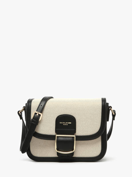 Sac Bandoulière Deauville David jones Noir deauville CM7014A