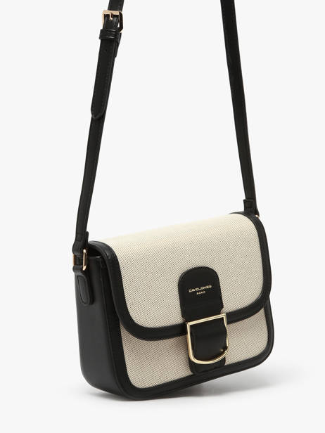 Sac Bandoulière Deauville David jones Noir deauville CM7014A vue secondaire 2