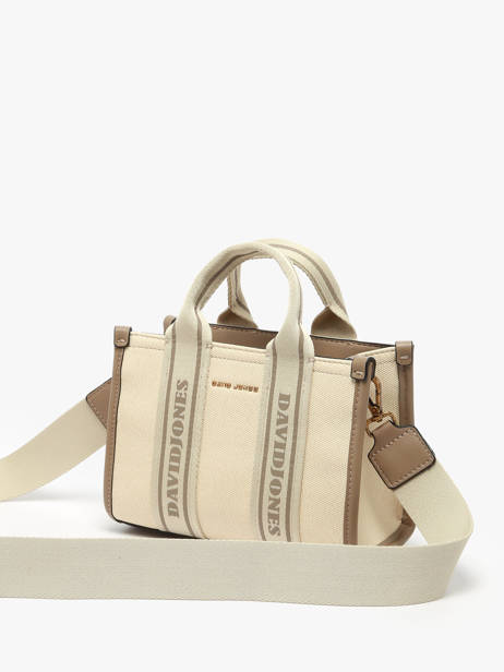 Sac Porté Main Et Bandoulière La Baule David jones Beige la baule CM7459 vue secondaire 2