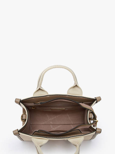 Sac Porté Main Et Bandoulière La Baule David jones Beige la baule CM7459 vue secondaire 3