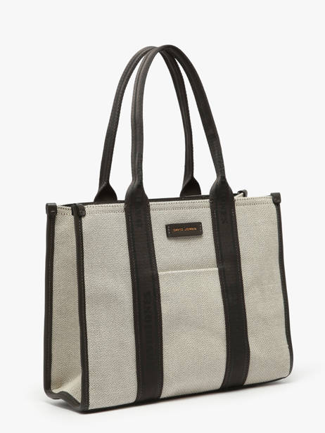 Sac Porté Main Et Bandoulière La Baule David jones Noir la baule CM7460 vue secondaire 1