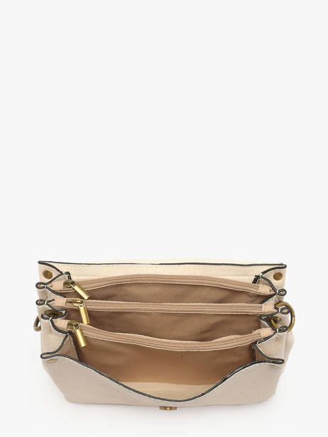 Sac Bandoulière Soft Miniprix Beige soft MD5238 vue secondaire 2