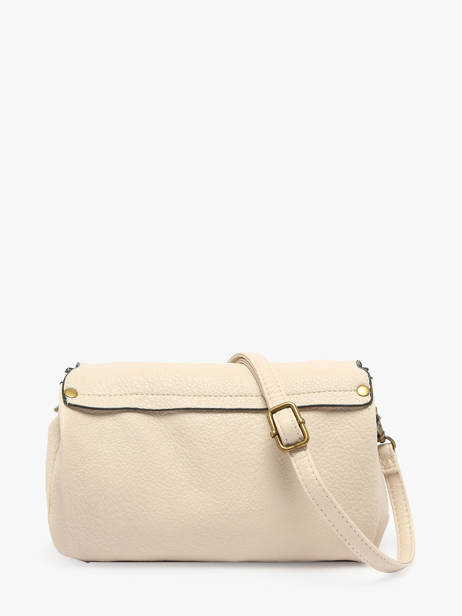 Sac Bandoulière Soft Miniprix Beige soft MD5238 vue secondaire 3