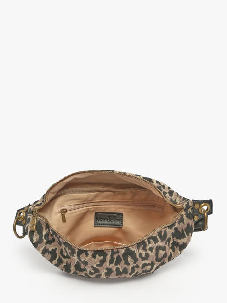 Sac Banane Miniprix Beige leopard 6245 vue secondaire 2