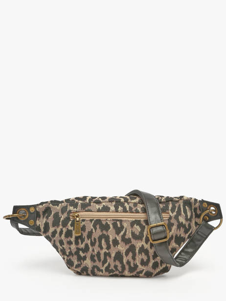 Sac Banane Miniprix Beige leopard 6245 vue secondaire 3