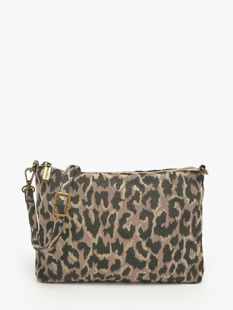 Sac Bandoulière Leopard Polyester Miniprix Beige leopard 6246