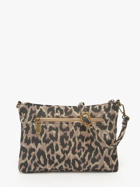 Sac Bandoulière Leopard Polyester Miniprix Beige leopard 6246 vue secondaire 4