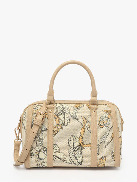 Sac Porté Main Butterfly Coton Miniprix Beige butterfly 32871