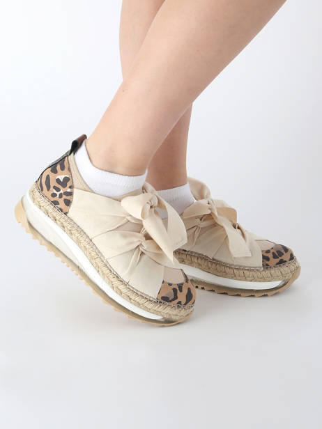 Sneakers Venus Gaimo Beige women VENUS vue secondaire 1