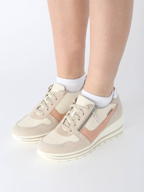 Sneakers Abby En Cuir Mephisto Multicolore women P5146578 vue secondaire 1