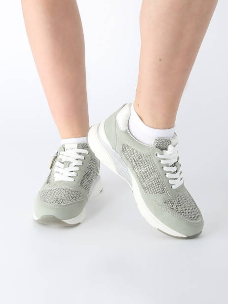 Sneakers Mustang Vert women 1358316 vue secondaire 1