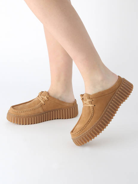 Mules Torhill Clarks Beige women 26181196 vue secondaire 1