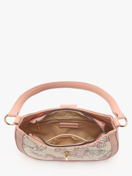 Sac Porté épaule Butterfly Miniprix Rose butterfly 32872 vue secondaire 2