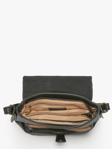 Sac Bandoulière Eva Miniprix Noir eva MD5564 vue secondaire 2