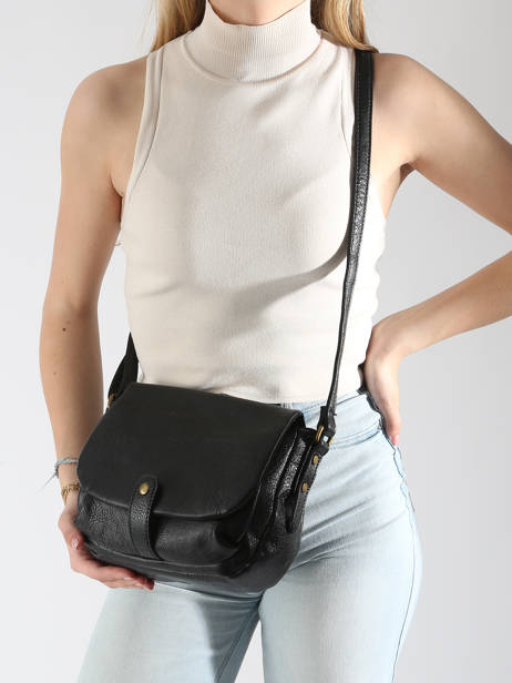 Sac Bandoulière Eva Miniprix Noir eva MD5564 vue secondaire 1