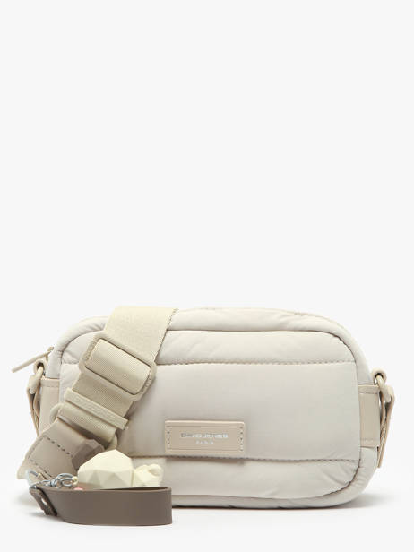 Sac Bandoulière Plum David jones Gris plum CM7475