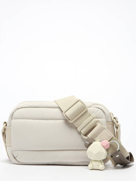 Sac Bandoulière Plum David jones Gris plum CM7475 vue secondaire 4