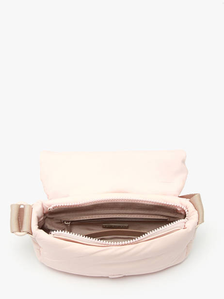 Sac Bandoulière Plum David jones Rose plum CM7476 vue secondaire 3