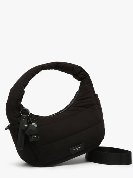 Sac Bandoulière Plum Polyester David jones Noir plum CM7477 vue secondaire 2