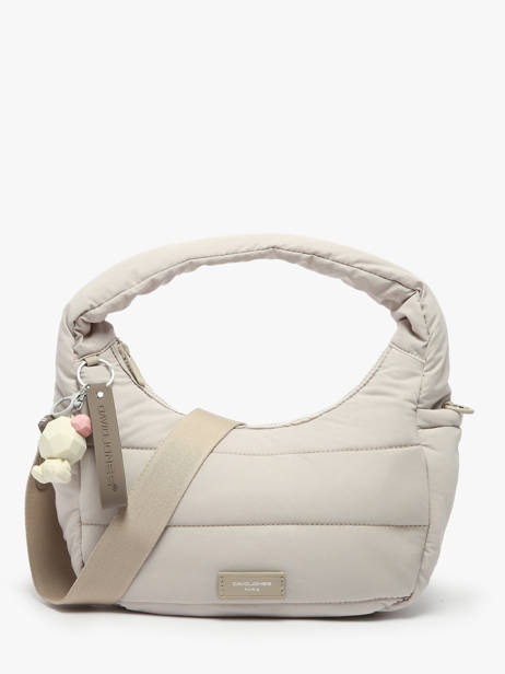 Sac Bandoulière Plum Polyester David jones Gris plum CM7477