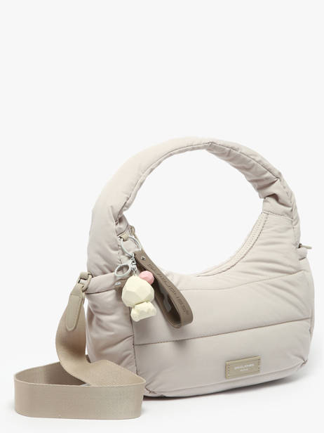Sac Bandoulière Plum Polyester David jones Gris plum CM7477 vue secondaire 2