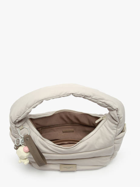 Sac Bandoulière Plum Polyester David jones Gris plum CM7477 vue secondaire 3