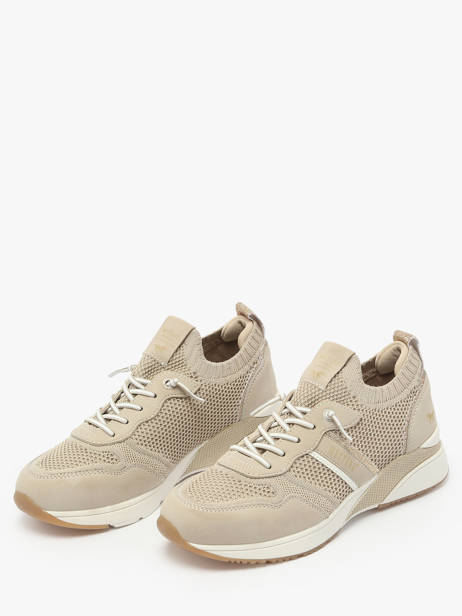 Sneakers Mustang Beige women 1358321 vue secondaire 2