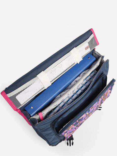 Cartable à Roulettes 2 Compartiments Cameleon Bleu actual PBBACR38 vue secondaire 4