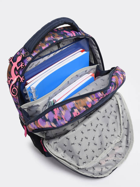Sac à Dos 2 Compartiments Cameleon Bleu actual PBBASD39 vue secondaire 4