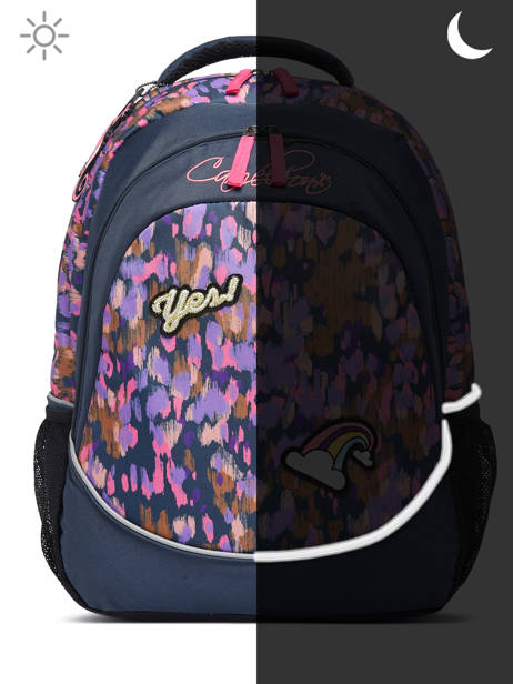 Sac à Dos 2 Compartiments Cameleon Bleu actual PBBASD39 vue secondaire 7