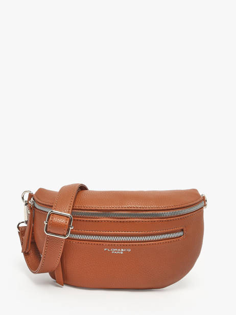 Sac Banane Miniprix Marron grained F8546