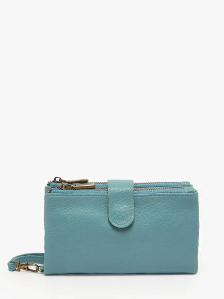Portefeuille Porte-monnaie Miniprix Bleu soft 195