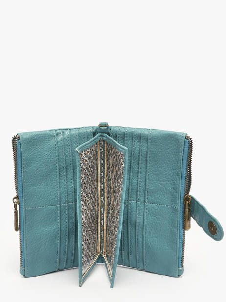 Portefeuille Porte-monnaie Miniprix Bleu soft 195 vue secondaire 1
