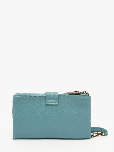 Portefeuille Porte-monnaie Miniprix Bleu soft 195 vue secondaire 2