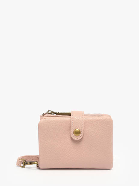 Porte-monnaie Miniprix Rose soft 376