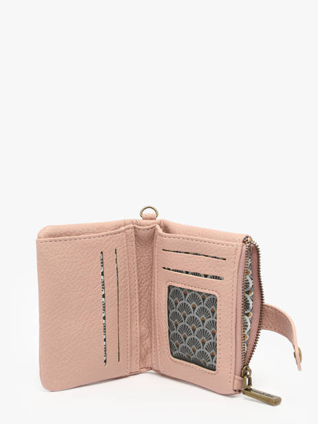 Porte-monnaie Miniprix Rose soft 376 vue secondaire 1