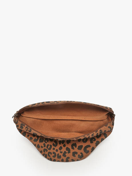 Sac Banane Hindbag Marron leopard LE vue secondaire 3