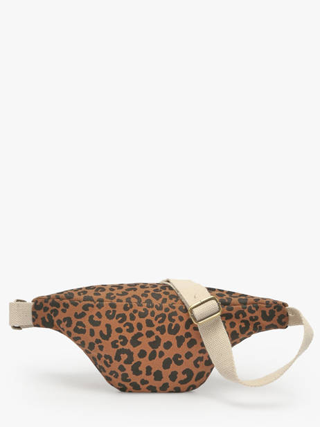 Sac Banane Hindbag Marron leopard LE vue secondaire 4